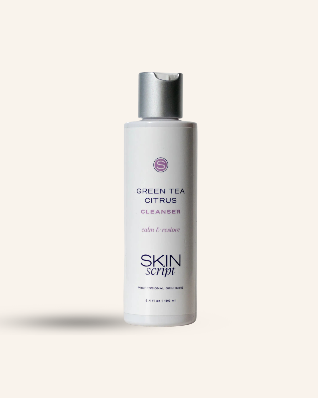 Skin Script Green Tea Citrus Cleanser