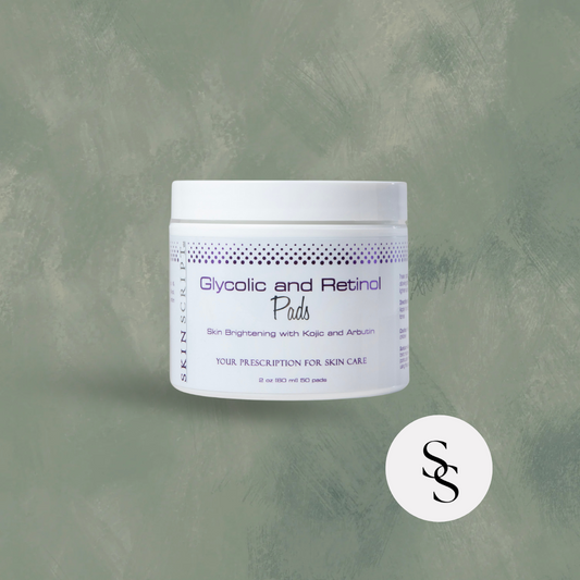Skin Script Glycolic and Retinol Pads