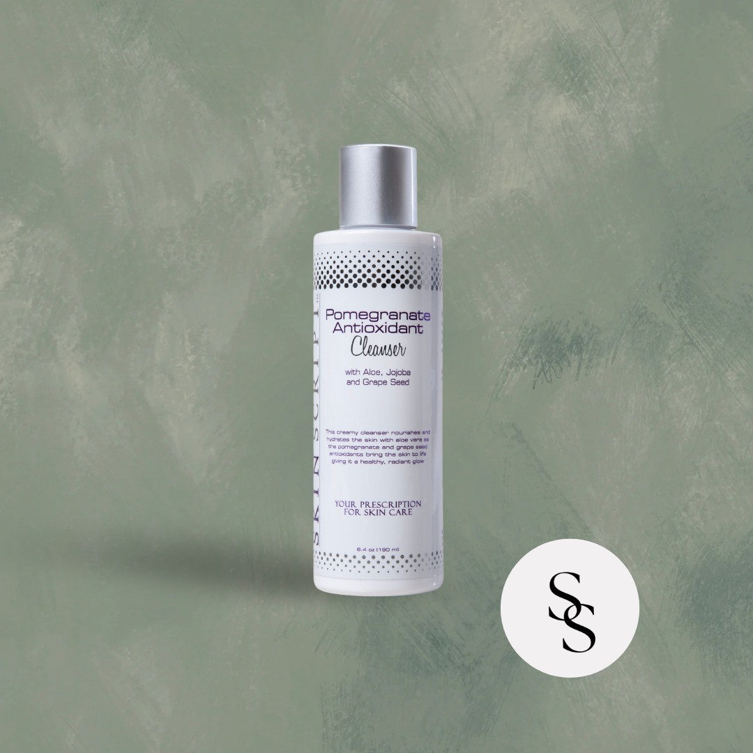 Skin Script Pomegranate Antioxidant Cleanser