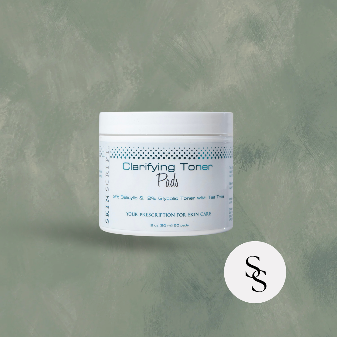 Skin Script Clarifying Toner Pads