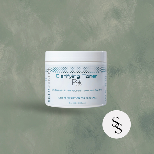 Skin Script Clarifying Toner Pads