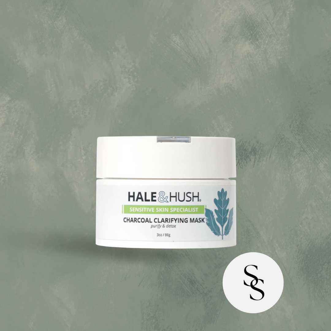 Hale and Hush Charcoal Clarifying Mask