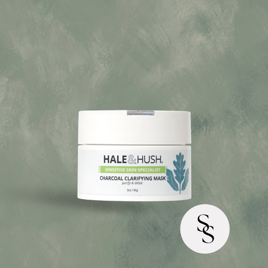 Hale and Hush Charcoal Clarifying Mask