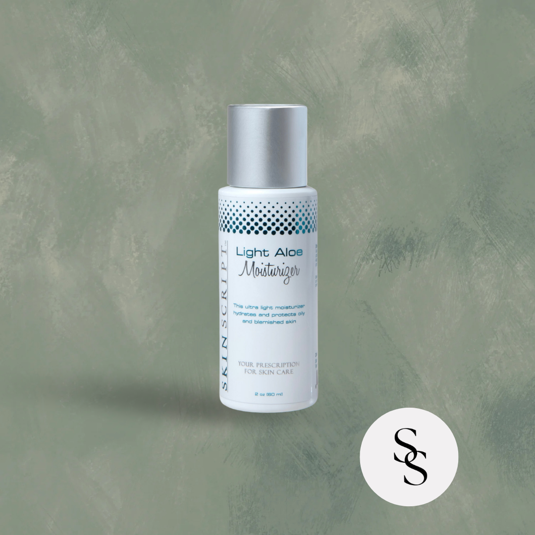 Skin Script Light Aloe Moisturizer