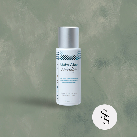 Skin Script Light Aloe Moisturizer