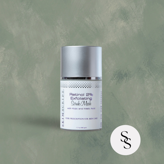 Skin Script Retinol 2% Exfoliating Scrub/Mask