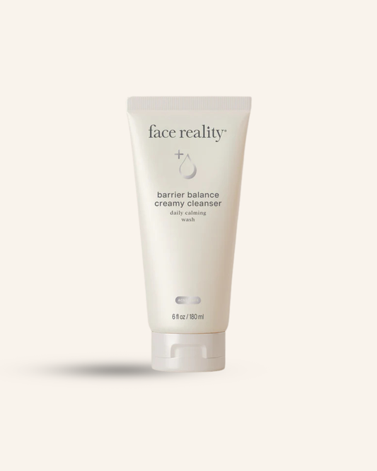 Face Reality Barrier Balance Creamy Cleanser