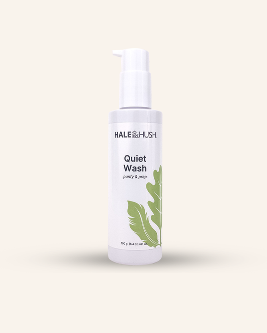 Hale and Hush Quiet Wash 6.2 OZ
