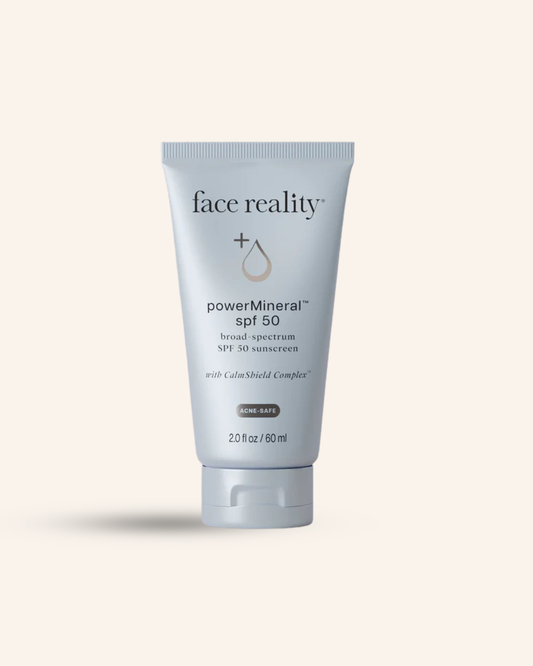 Face Reality Power Mineral SPF 50