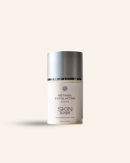 Skin Script Retinol Exfoliating Scrub