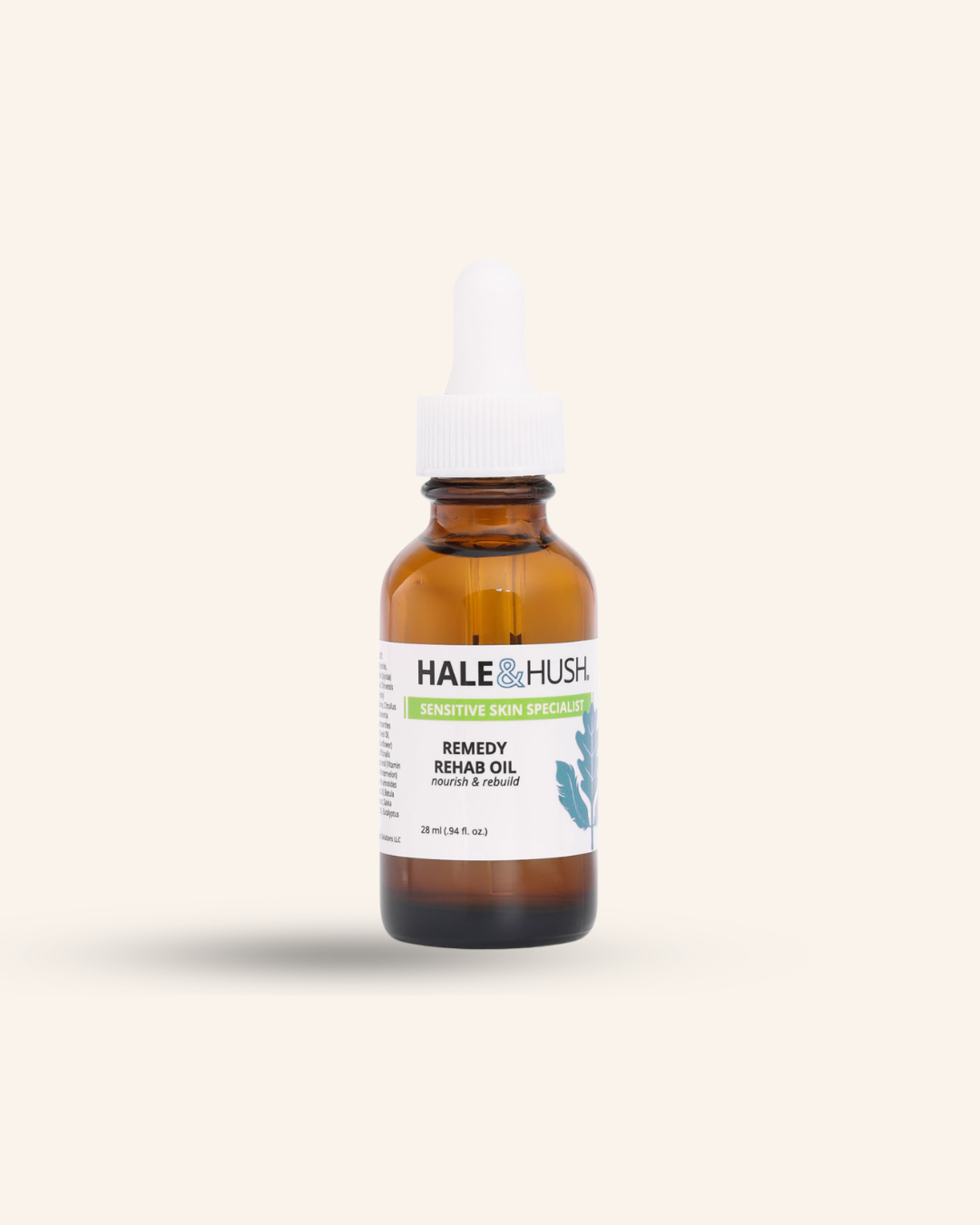 Hale and Hush Remedy Rehab Oil