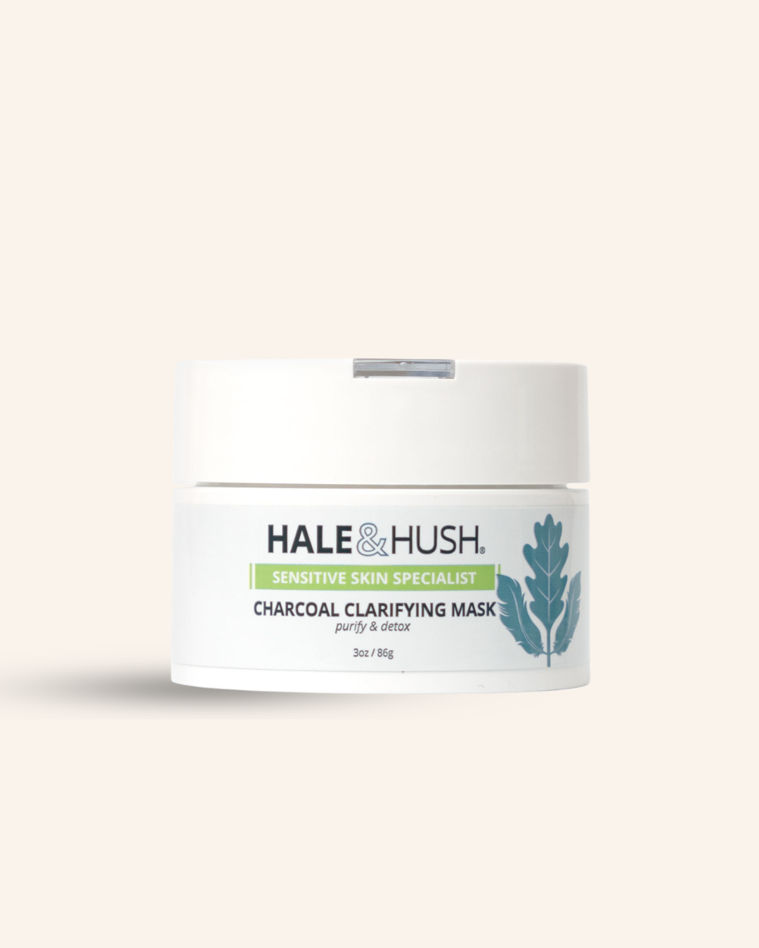 Hale and Hush Charcoal Clarifying Mask