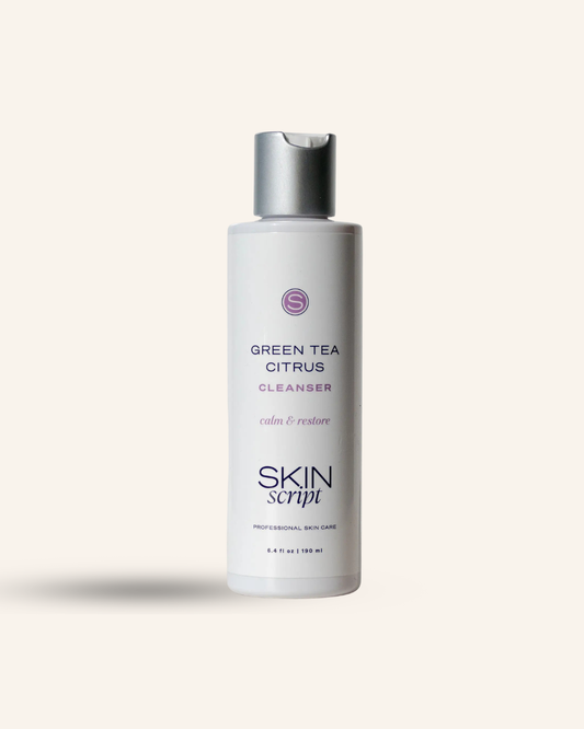 Skin Script Green Tea Citrus Cleanser