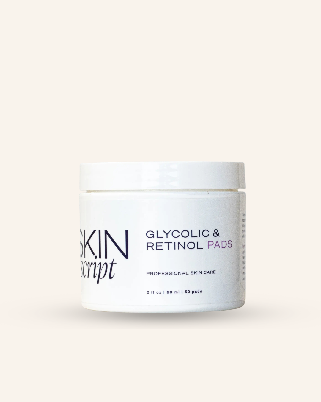 Skin Script Glycolic and Retinol Pads