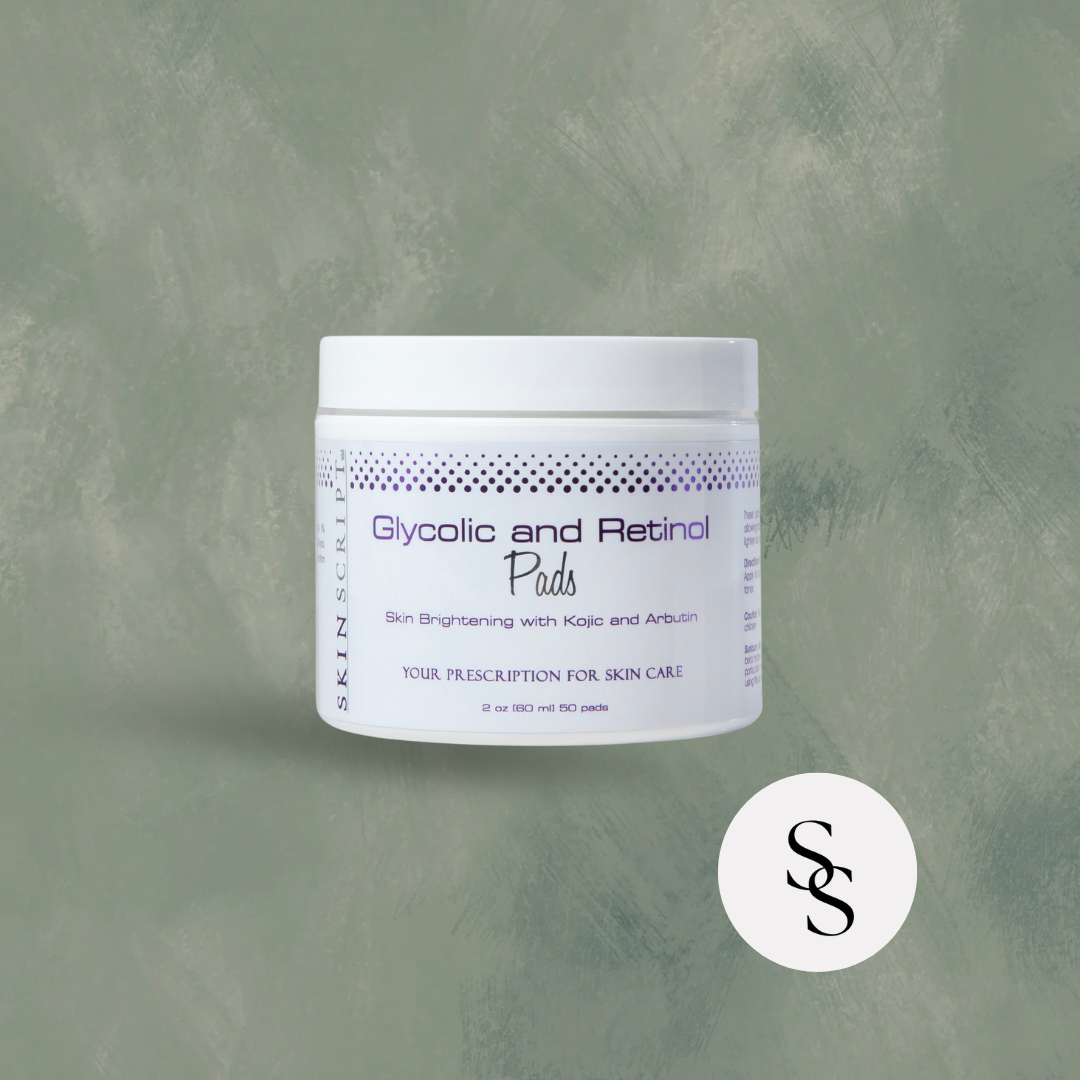 Skin Script Glycolic and Retinol Pads