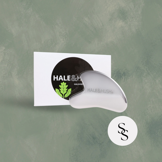 Hale and Hush Stainless Steel Gua Sha Tool